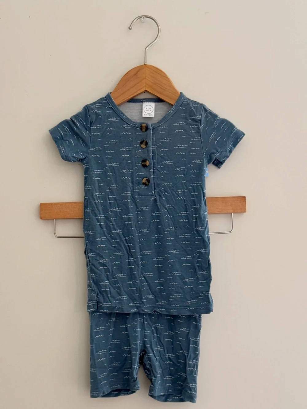 Lou Lou & Company Boys Bamboo Short Sleeve Set
